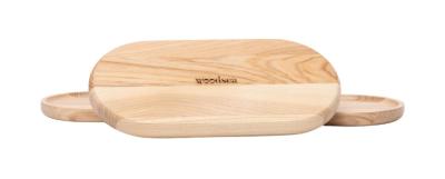 Woodsea Niya S - Saarnipuinen Tarjotin 24x12 cm 1208971589