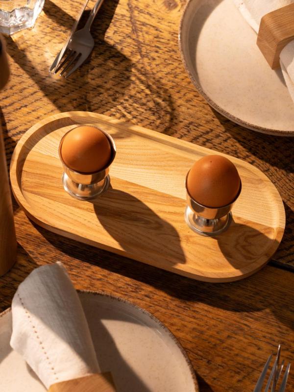 Woodsea Niya L - Saarnipuinen Tarjotin 36x12 cm 1208971590