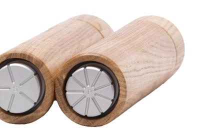 Woodsea Upside Down Oak - Tammi puinen suolamylly Ø5.4x22.5 cm 1208971591