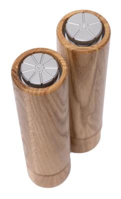 Woodsea Upside Down Oak - Tammi puinen suolamylly Ø5.4x22.5 cm 1208971591