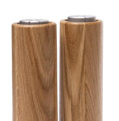 Woodsea Upside Down Oak - Tammi puinen pippurimylly Ø5.4x22.5 cm 1208971592