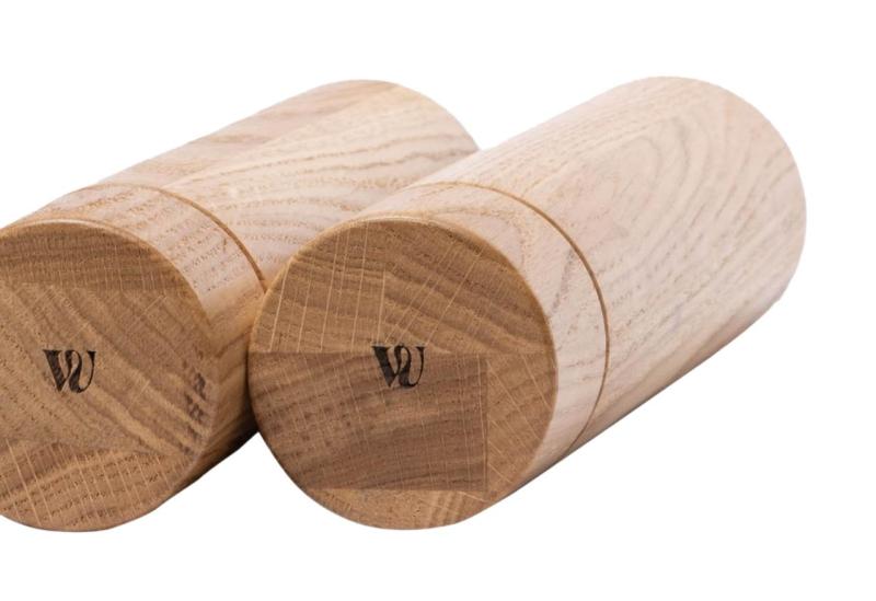 Woodsea Upside Down Oak - Tammi puinen pippurimylly Ø5.4x22.5 cm 1208971592
