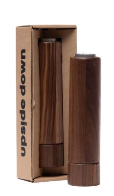 Woodsea Upside Down Walnut - Saksanpähkinäpuinen suolamylly Ø5.4x22.5 cm 1208971593