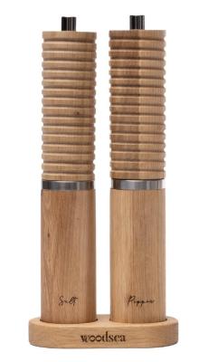 Woodsea Spice - Tamminen suolamylly Ø5x28 cm 1208971595
