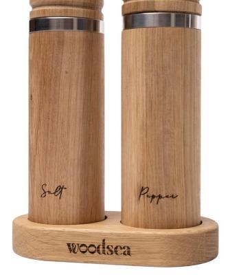 Woodsea Spice - Tamminen suolamylly Ø5x28 cm 1208971595