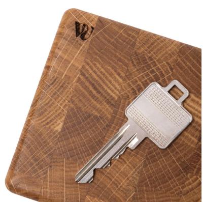 Woodsea End Grain Oak - Tammenpuinen avainkotelo 9x9 cm 1208971600