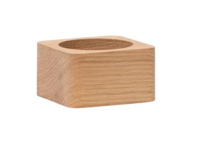 Woodsea lautasliina-rengas Tammi - Tamminen servetinrengas 5x5 cm 2 kappaletta 1208971602