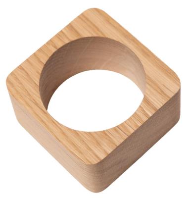 Woodsea lautasliina-rengas Tammi - Tamminen servetinrengas 5x5 cm 2 kappaletta 1208971602