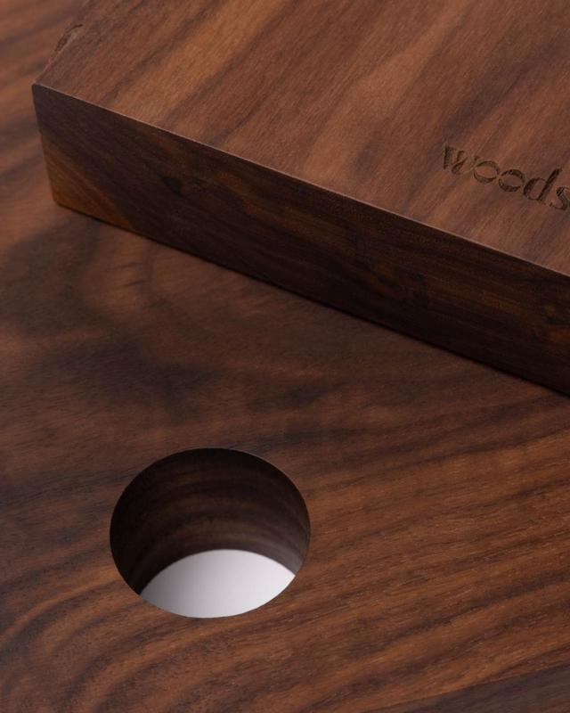 Woodsea Block Walnut M - Pähkinäpuinen leikkuulauta 33x22 cm 1208971606