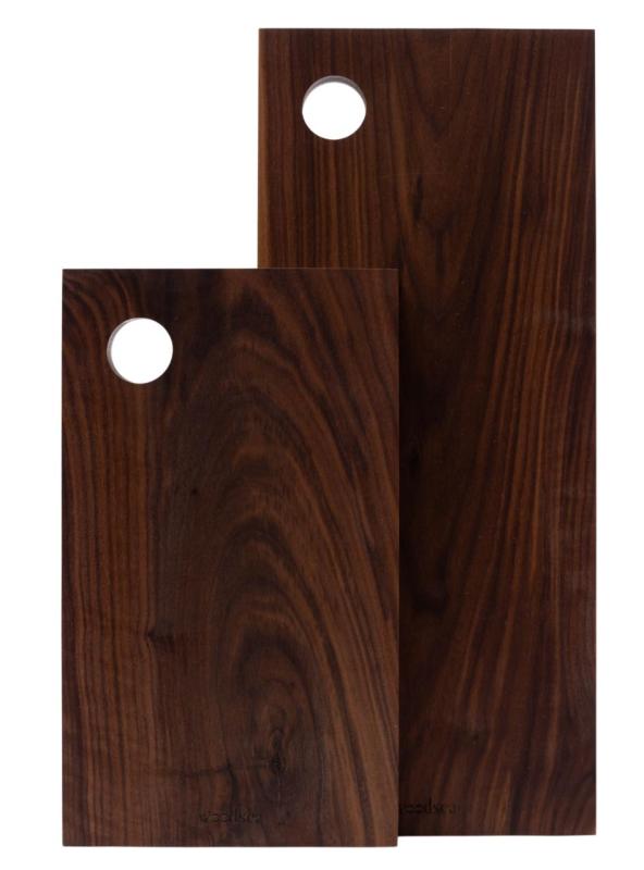 Woodsea Block Walnut L - Pähkinäpuinen leikkuulauta 50x25 cm 1208971607