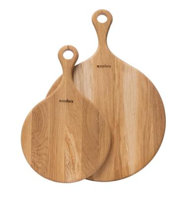 Woodsea Native M - Tammenpuinen Pyöreä Pizzalauta Ø35x2 cm 1208971612