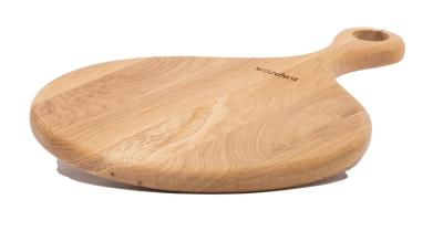 Woodsea Native M - Tammenpuinen Pyöreä Pizzalauta Ø35x2 cm 1208971612