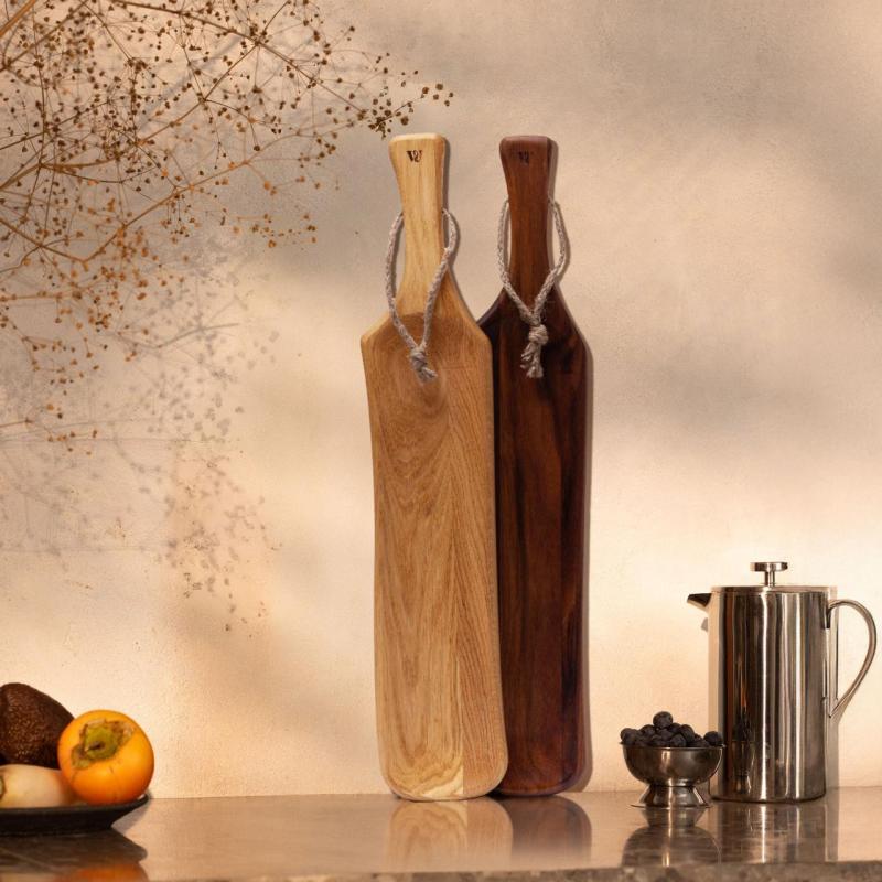 Woodsea Native - Saksanpähkinäpuinen Tarjoilulauta 50x10 cm 1208971614