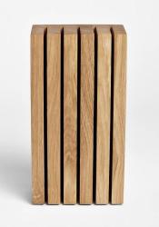 Woodsea Block Oak S - Tammenpuinen Veitsenpidin Lohko 13x8 cm 1208971617