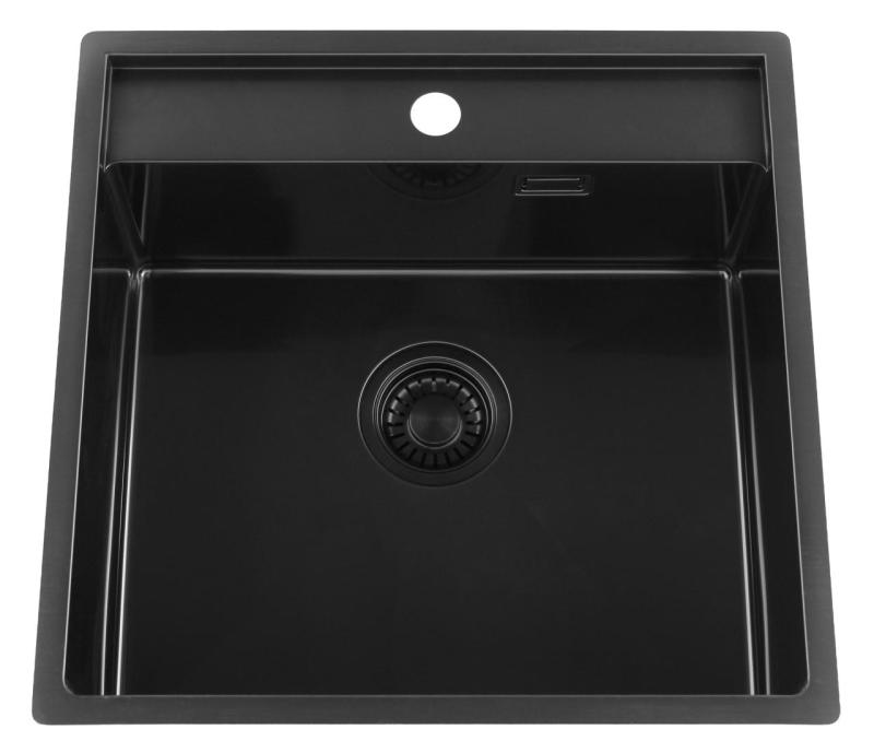 Pure.Sink Luxion PVD Musta pesuallas 51x50 cm Tapwing hanankannatin PLX5150T-63
