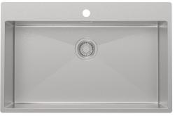 Pure.Sink Luxion Suuri ruostumaton teräsallas 78x50 cm Tapwing hanankannattimella PLX7850T-02