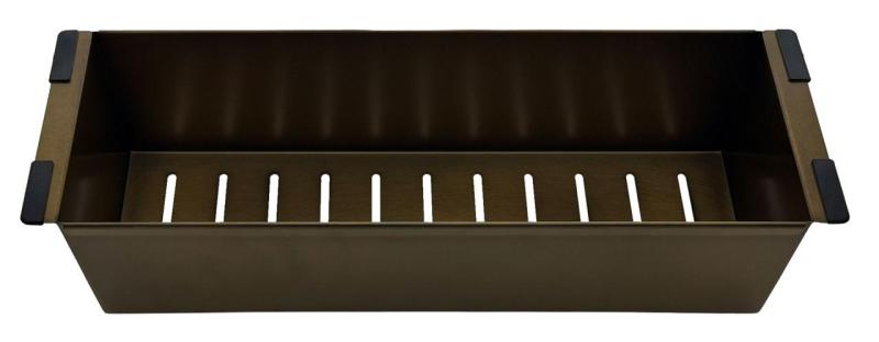 Pure.Sink Luxion Pronssinen pesuallaslokero PLXCOL-64