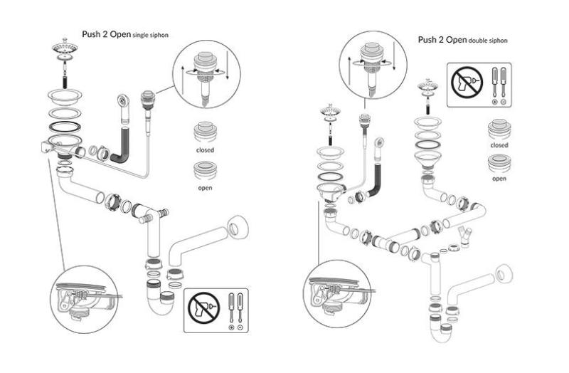 Quadri Luton pearl beige graniitti suuri päälle asennettava tiskiallas, jossa on kääntyvä kuivausalue 86x50cm ja kuparinen pistoke 1208971773