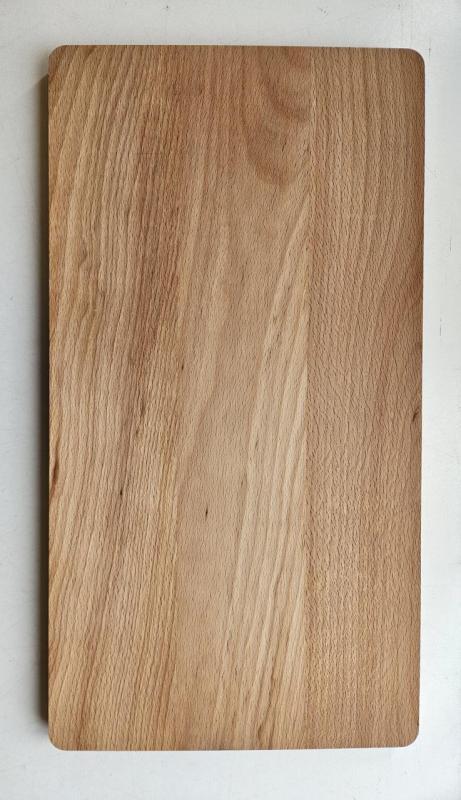 Granitemy Beechwood cutting board for on a sink 402mm x214mm 1208971830