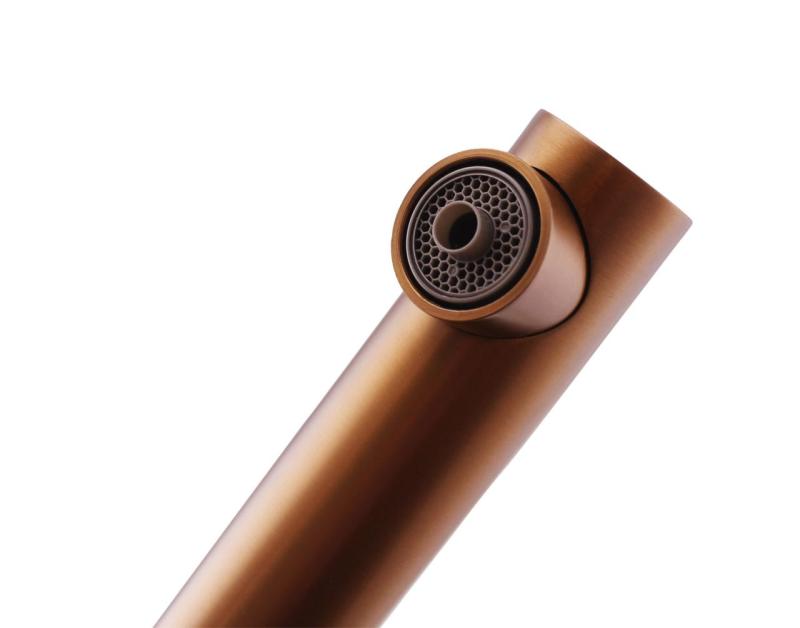 Pure.Sink Elite Steel Clear-S PVD Kupari 3-tie Keittiöhana Vedettävällä Ulostulolla ja Suodatetulla Vedellä PS8120-62