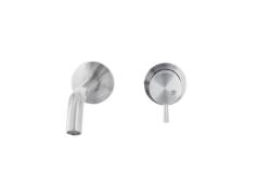 MURO TUA seinään asennettava pesuallashana kromi M1.AB1.2.CR