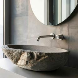 MURO TUA seinään asennettava pesuallashana kromi M1.AB1.2.CR