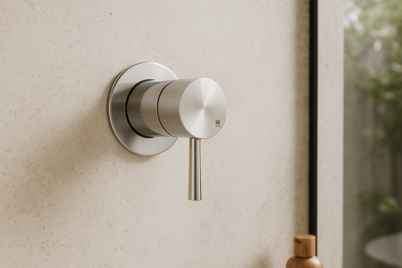 MURO TUA seinään asennettava sekoitushana kromi M1.B31.R.CR