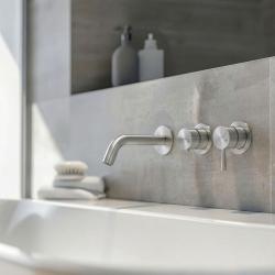 MURO TUA upotettava suihkutermostoventtiili, 1 ulostulo, kromi M1.B31T.R.CR