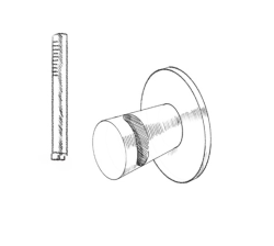 MURO TUA Slim-käsisuihkusetti, seinäkiinnityksellä, kromi M1.BA1.S.CR