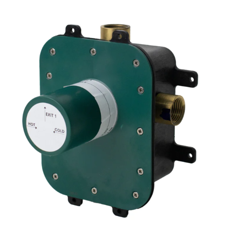 Waterevolution Flow Upouusi ISOBOX Pesuallashana T1.42V.BI