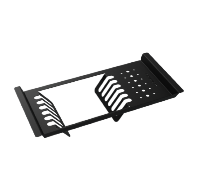 Massimo Accessory Plate Tray Black Matte 366x176x63mm