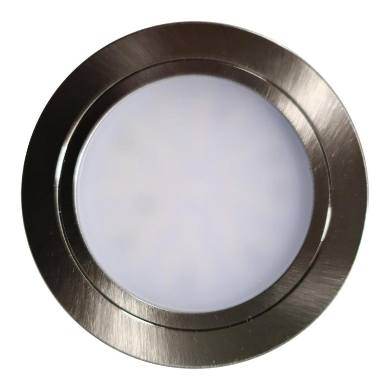 Indux Luma pieni sisäänrakennettu keittiö Multi Tone LED Spot ruostumaton teräs -ilme 1208972326