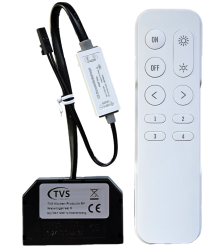 Indux Solin Keittiön asennus Multi Tone LED -sarja 3 kohdevaloa x 3,6 W alumiini 1208972341