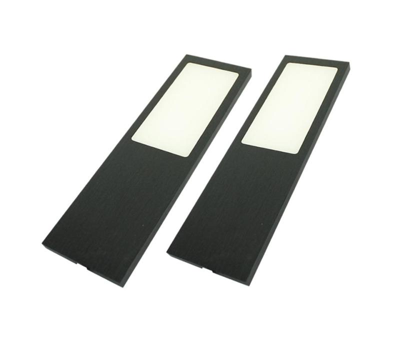 Indux Solin Keittiön asennus Multi Tone LED -sarja 2 kohdevaloa x 3,6 W musta 1208972344