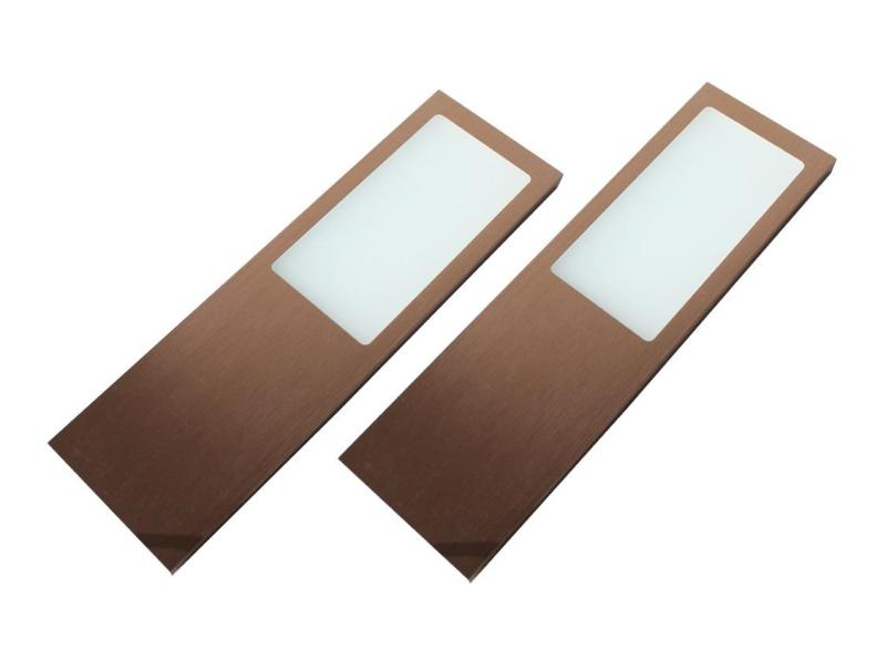 Indux Solin Keittiön asennettava Multi Tone LED -sarja 2 kohdevaloa x 3,6 W kupari 1208972348