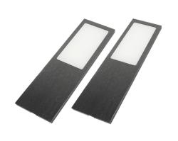 Indux Solin Keittiön asennettava Multi Tone LED -sarja 2 kohdevaloa x 3,6 W Gun metal 1208972352