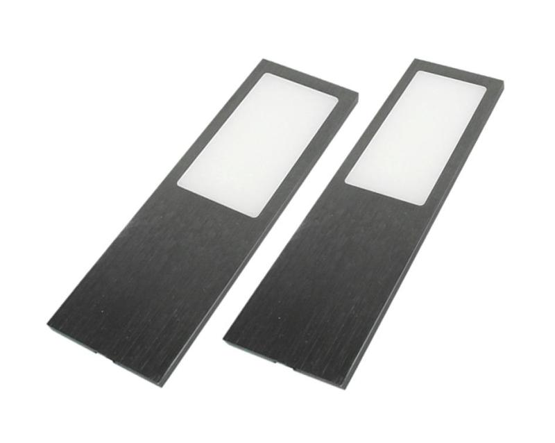 Indux Solin Keittiön asennettava Multi Tone LED -sarja 2 kohdevaloa x 3,6 W Gun metal 1208972352