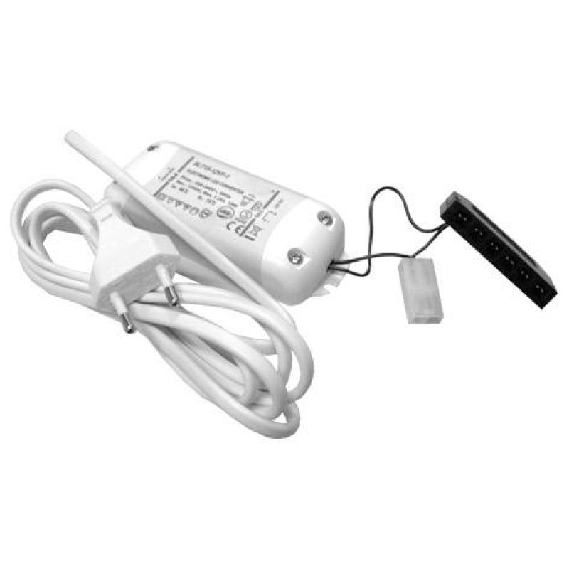 Indux Flux Keittiö P-LED-muuntaja, mukaan lukien liitäntä keskusohjaukseen 1208972357