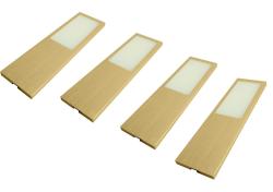 Indux Solin Keittiön asennus Multi Tone LED -sarja 4 kohdevaloa x 4 W kulta 1208972366