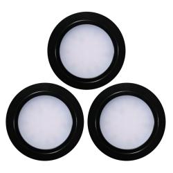 Indux Luma pieni sisäänrakennettu keittiö Multi Tone LED -sarja 3 kohdevaloa Musta 1208972383