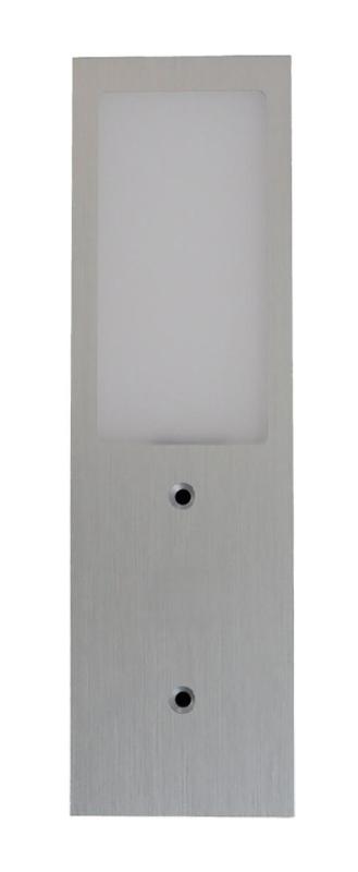 Indux Luminex Keittiörakennuksen LED-kohdevalaisin 4 W, alumiini 1208972397