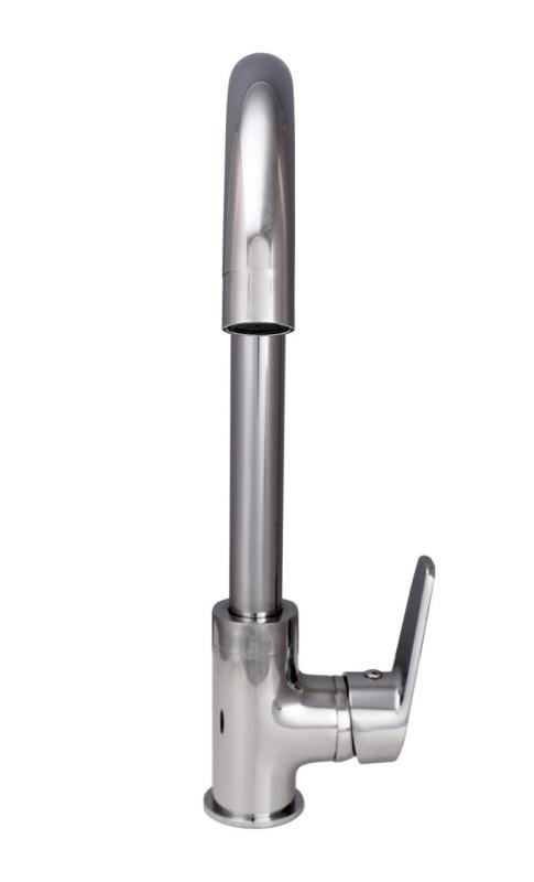 Aquanello Casa Kromi Yhden vivun keittiöhanat CR-1201-CS