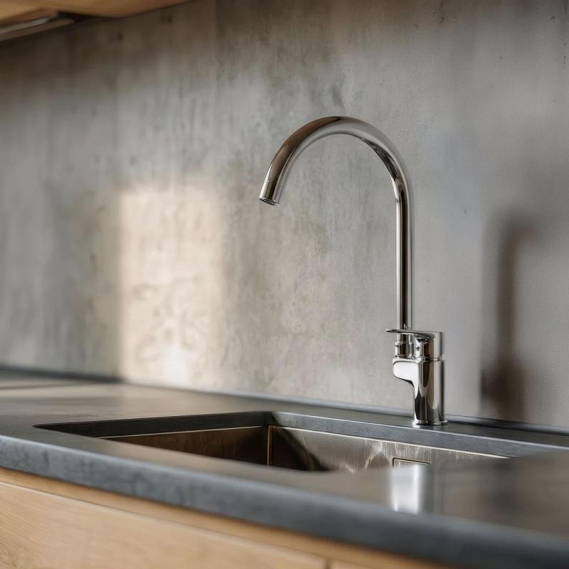 Aquanello Casa Keittiöhanat Kromi, yläkahva CR-1202-CS