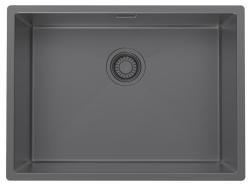 Pure.Sink Luxion Gun metal -tiskialtaan 55x40 cm, alakaappi 1208972455