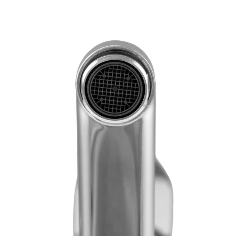 Aquanello Casa Yhden vivun keittiön seinähana, kromi, ulostulo 15 cm CR-1415-CS