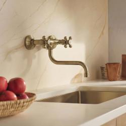 Aquanello Heritage Ascot Klassinen keittiön seinähana  Pronssi BN-4111-HA