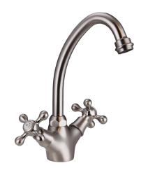 Aquanello Heritage Ascot Klassinen keittiö Nostalginen keittiöhanan ruostumaton teräs NB-4004-HA