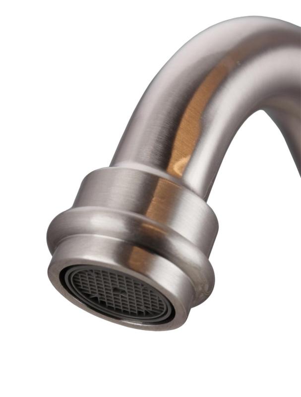 Aquanello Heritage Ascot Klassinen keittiö Nostalginen keittiöhanan ruostumaton teräs NB-4004-HA