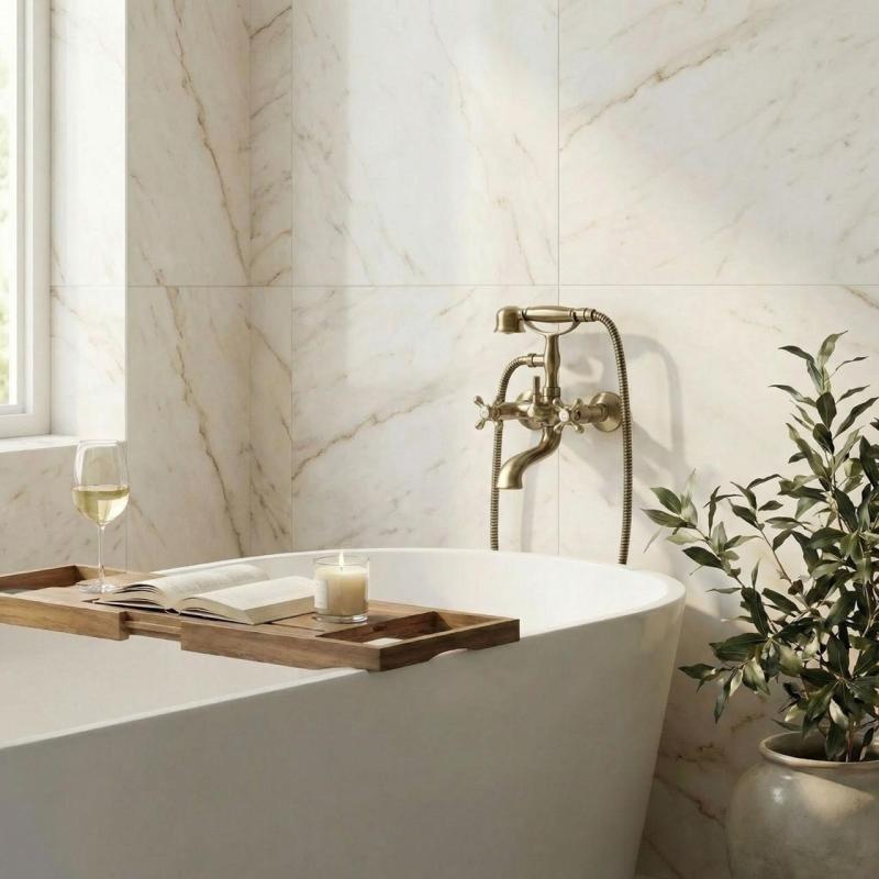 Aquanello Heritage Collection Suihkuletku  150 cm, pronssi BN-9002-HC