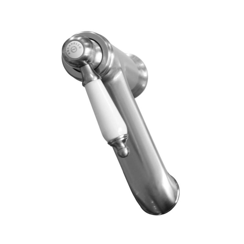 Aquanello Heritage Manor Klassinen nostalginen pesuallashana ruostumaton teräs NB-1001-HM